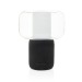 Lampe avec haut-parleur 10W en plastique recyclé RCS Lux Geschäftsgeschenk