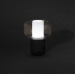 Lampe avec haut-parleur 10W en plastique recyclé RCS Lux, lampe d'ambiance Werbung