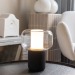 Lampe avec haut-parleur 10W en plastique recyclé RCS Lux Geschäftsgeschenk