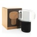 Lampe avec haut-parleur 10W en plastique recyclé RCS Lux, lampe d'ambiance Werbung