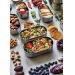 Boîte à bento double en acier inoxydable BlackBlum Geschäftsgeschenk