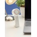 Ventilateur portable en plastique recyclé RCS Twist Geschäftsgeschenk