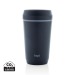 Mug 354ml avec couvercle 360 en plastique recyclé Topl Geschäftsgeschenk