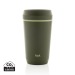 Mug 354ml avec couvercle 360 en plastique recyclé Topl, mug et gobelet à couvercle Werbung