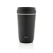 Mug 354ml avec couvercle 360 en plastique recyclé Topl Geschäftsgeschenk