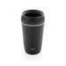 Mug 354ml avec couvercle 360 en plastique recyclé Topl, mug et gobelet à couvercle Werbung