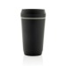 Mug 354ml avec couvercle 360 en plastique recyclé Topl Geschäftsgeschenk
