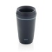 Mug 354ml avec couvercle 360 en plastique recyclé Topl, mug et gobelet à couvercle Werbung