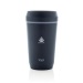 Mug 354ml avec couvercle 360 en plastique recyclé Topl, mug et gobelet à couvercle Werbung