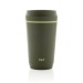 Mug 354ml avec couvercle 360 en plastique recyclé Topl Geschäftsgeschenk