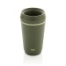 Mug 354ml avec couvercle 360 en plastique recyclé Topl, mug et gobelet à couvercle Werbung