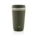 Mug 354ml avec couvercle 360 en plastique recyclé Topl Geschäftsgeschenk