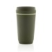 Mug 354ml avec couvercle 360 en plastique recyclé Topl, mug et gobelet à couvercle Werbung