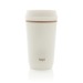 Mug 354ml avec couvercle 360 en plastique recyclé Topl, mug et gobelet à couvercle Werbung