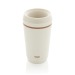 Mug 354ml avec couvercle 360 en plastique recyclé Topl Geschäftsgeschenk