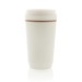 Mug 354ml avec couvercle 360 en plastique recyclé Topl, mug et gobelet à couvercle Werbung