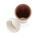 Mug 354ml avec couvercle 360 en plastique recyclé Topl Geschäftsgeschenk