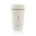Mug 354ml avec couvercle 360 en plastique recyclé Topl, mug et gobelet à couvercle Werbung