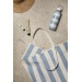VINGA Sac de plage Lagoa GRS, sac de plage Werbung
