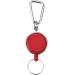 Porte-badge avec mousqueton, Porte-badge Werbung