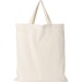 Tote bag coton à anses courtes 110g/m², Tote bag Werbung