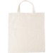 Tragetasche aus Baumwolle mit kurzen Griffen, Tote Bag Werbung