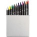 Set de 12 crayons gras, Crayon gras et crayon de cire Werbung