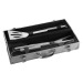 3-teiliges Grill-Set im Aluminiumkoffer, Grillzubehör und -besteck Werbung