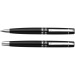 Parure de stylo bille et roller Charles Dickens, Parure avec stylo roller Werbung
