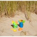 Leuchtend bunter Strand-Eimer Geschäftsgeschenk