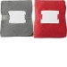 Plaid polaire en 100% polyester (190gr/m2), Couverture ou plaid Werbung