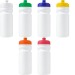 Wasserdichte Flasche aus recyceltem Kunststoff 500 ml Geschäftsgeschenk