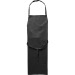 Küchenschürze aus Baumwolle 180 g/m². Geschäftsgeschenk