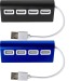 Aluminium-Hub mit 4 USB-Anschlüssen Geschäftsgeschenk