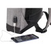 Anti-Diebstahl-Rucksack aus 600d-Polyester, Anti-Diebstahl-Rucksack Werbung