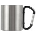 Doppelwandiger Becher, Tasse und Becher aus Metall Werbung