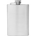 Flasque inox 10cl, flasque Werbung
