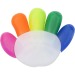 Surligneur en plastique 5 couleurs., Surligneur Werbung