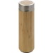 Bouteille thermos en bambou (420 ml), bouteille isotherme  Werbung