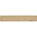 Règle en bambou 15cm, règle Werbung