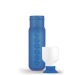 Ökologische Trinkflasche - Dopper Original 450 ml, Ökologische Trinkflasche Werbung