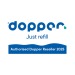 Ökologische Trinkflasche - Dopper Original 450 ml Geschäftsgeschenk