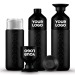 ISOLIERFLASCHE ALL BLACK DOPPER INSULATED 580ML, Isolierflasche Werbung