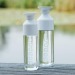 Isolierglasflasche 45cl Dopper, Isolierflasche Werbung