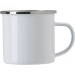 Mug / quart émaillé en acier inoxydable 350ml, Tasse et mug émaillé Werbung