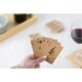 Kartenspiel mit 54 Karten aus recyceltem Karton, Kartenspiel Werbung