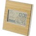 Wetterstation aus Bambus Geschäftsgeschenk