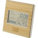 Wetterstation aus Bambus, Wetterstation Werbung