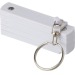 Porte-clés mètre-ruban pliable en plastique de 50cm, porte-clés avec outils Werbung
