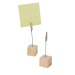 Porte-clips en bois Malia, porte-photo Werbung